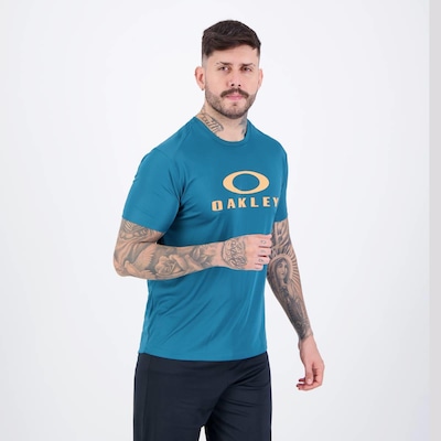 Camiseta Oakley Logo Ss III - Masculina - Foto 6