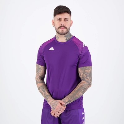 Camiseta Kappa Sammy Masculina - Foto 3