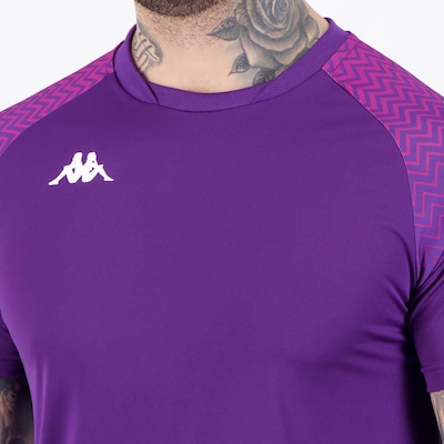 Camiseta Kappa Sammy Masculina - Foto 5