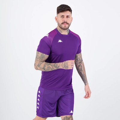Camiseta Kappa Sammy Masculina - Foto 6