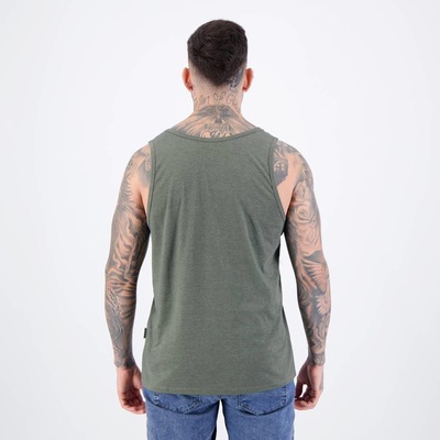 Camiseta Regata Oakley Ellipse Tank Verde - Foto 4