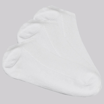 Kit Meias Selene 3 Pares Sapatilha Feminino - Foto 1