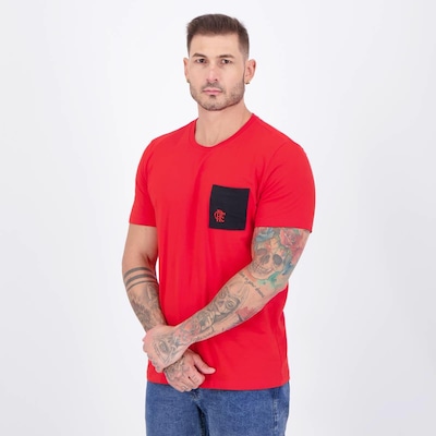 Camisa Flamengo Privacy Vermelha - Foto 3