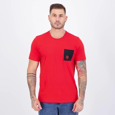 Camisa Flamengo Privacy Vermelha - Foto 1