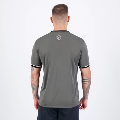 Camisa Atlético Mineiro Apprentice Cinza - Foto 4
