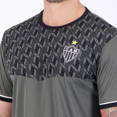 Camisa Atlético Mineiro Apprentice Cinza - Foto 5