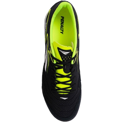 Chuteira Futsal Max 300 Y-1 Velvet - Penalty - Foto 3