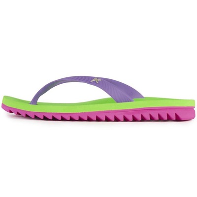 Chinelo Kenner Ibiza Anitta Feminino - Verde e Rosa - Foto 3