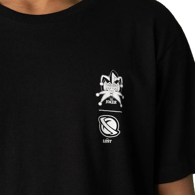 Camiseta Lost Joker Quadrinhos - Masculina - Foto 3