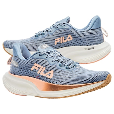 Tênis Fila Racer Speedzone + Par de Meias - Feminino - Foto 6