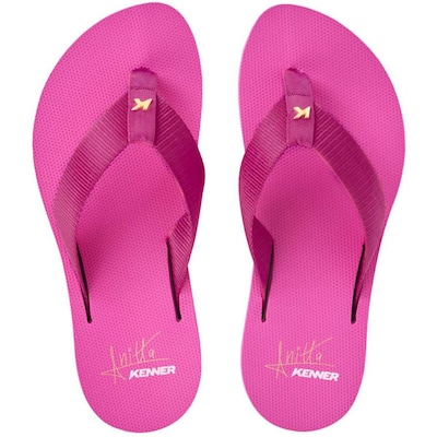 Chinelo Kenner Kyra Anitta Feminino - Rosa - Foto 2