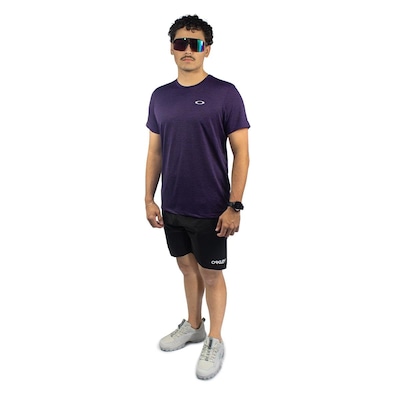 Camiseta Oakley Trn Ellipse Sports Tee - Masculina - Foto 4