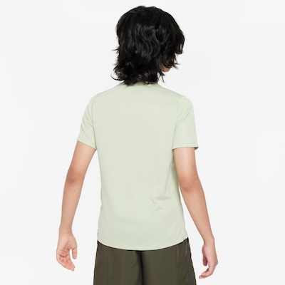 Camiseta Nike Dri-Fit Miler - Infantil - Foto 2