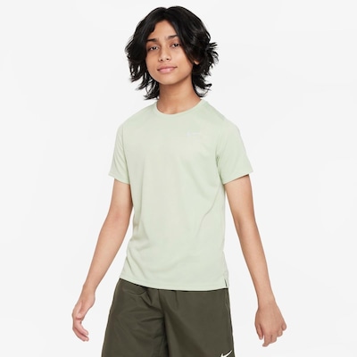 Camiseta Nike Dri-Fit Miler - Infantil - Foto 1