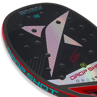 Raquete de Beach Tennis Drop Shot Canyon Pro 1.0 Nikita 2024 - Foto 2