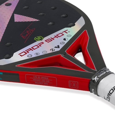 Raquete de Beach Tennis Drop Shot Canyon Pro 1.0 Nikita 2024 - Foto 3