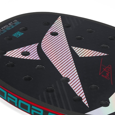 Raquete de Beach Tennis Drop Shot Canyon Pro 1.0 Nikita 2024 - Foto 4