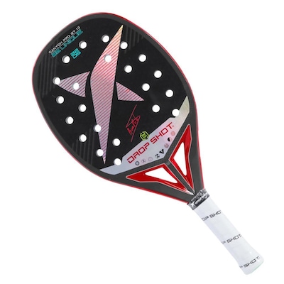 Raquete de Beach Tennis Drop Shot Canyon Pro 1.0 Nikita 2024 - Foto 1