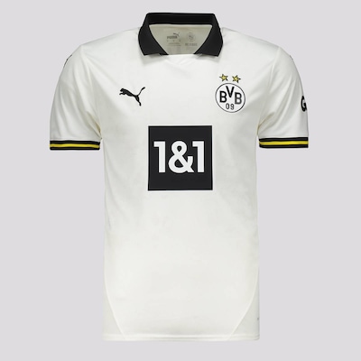 Camisa Puma Borussia Dourtmund Third 2025 -Masculina - Foto 1