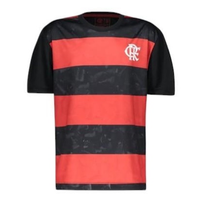 Camiseta Braziline Flamengo Torcer - Infantil - Foto 1