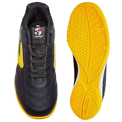 Chuteira Futsal Furia Topper Adulto - Foto 4
