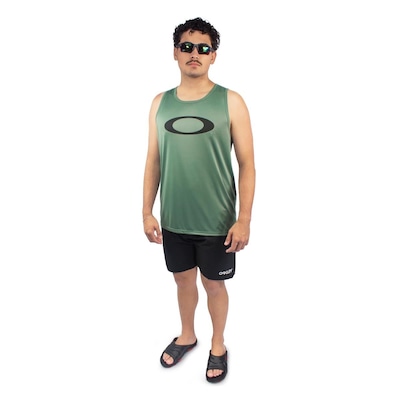 Camiseta Regata Oakley Trn Logo Tank 3 - Masculina - Foto 4