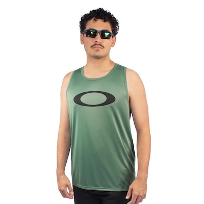 Camiseta Regata Oakley Trn Logo Tank 3 - Masculina - Foto 1