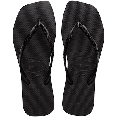 Sandália Chinelo Slim Square Fc - Havaianas - Foto 1