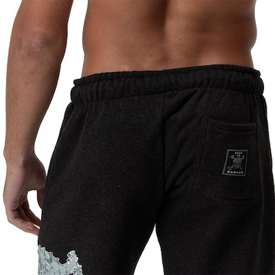 Bermuda Oakley Back To Skull Sm24 Masculina Blackout - Foto 5