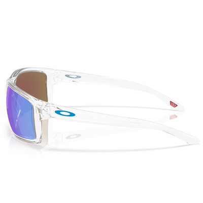 Óculos de Sol Unissex Oakley Gibston Xl Clear 0562 - Foto 2