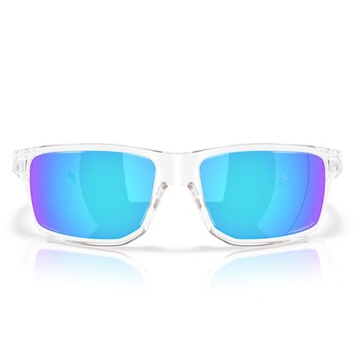 Óculos de Sol Unissex Oakley Gibston Xl Clear 0562 - Foto 3