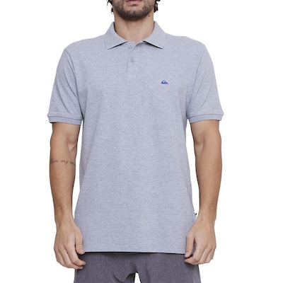 Camisa Polo Quiksilver Embroidery Piquet - Masculina - Foto 1