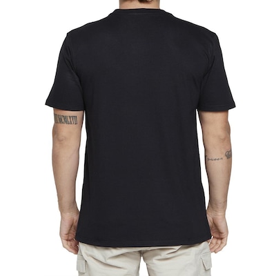 Camiseta Quiksilver Warp Drive - Masculina - Foto 2