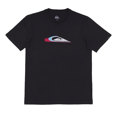 Camiseta Quiksilver Warp Drive - Masculina - Foto 3