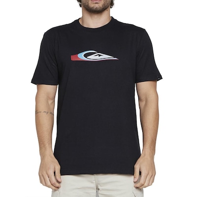 Camiseta Quiksilver Warp Drive - Masculina - Foto 1