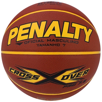 Bola de Basquete Penalty Crossover 7.9 Xxiv - Foto 1