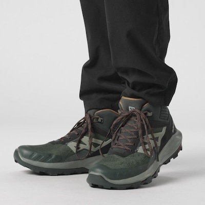 Bota Salomon Outpulse Mid Gore-Tex - Masculina - Foto 2
