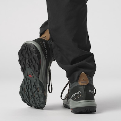 Bota Salomon Outpulse Mid Gore-Tex - Masculina - Foto 4