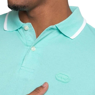 Camiseta Polo Masculina Ecko Piquet - ECKO - Masculino - Foto 2