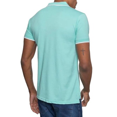 Camiseta Polo Masculina Ecko Piquet - ECKO - Masculino - Foto 3
