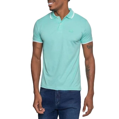Camiseta Polo Masculina Ecko Piquet - ECKO - Masculino - Foto 1