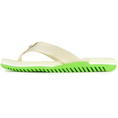 Chinelo Kenner Anitta Nk6 Pro Masculino - Branco e Verde - Foto 3
