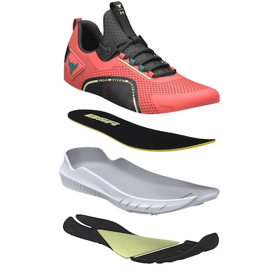 Tênis Under Armour Project Rock Bsr 3 - Masculino - Foto 6