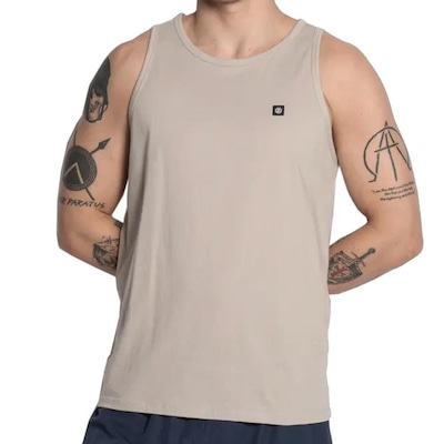 Camiseta Regata Element Mini Patch - Masculina - Foto 1