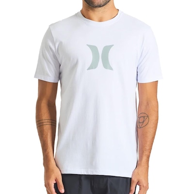 Camiseta Hurley Silk Icon Masculina - Foto 1