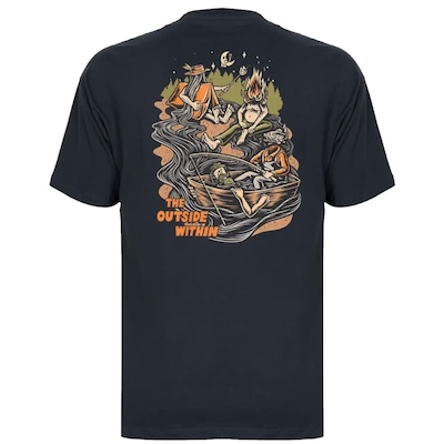 Camiseta Plus Size Element The Gathering Masculina - Foto 2