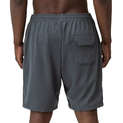 Bermuda Elástico Oakley Trunk Heather Blackout - Masculina - Foto 2