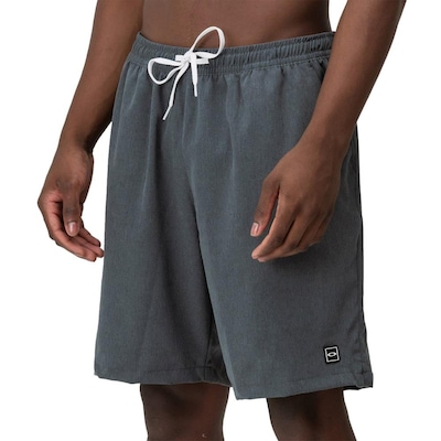 Bermuda Elástico Oakley Trunk Heather Blackout - Masculina - Foto 3