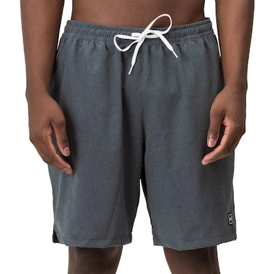 Bermuda Elástico Oakley Trunk Heather Blackout - Masculina - Foto 1