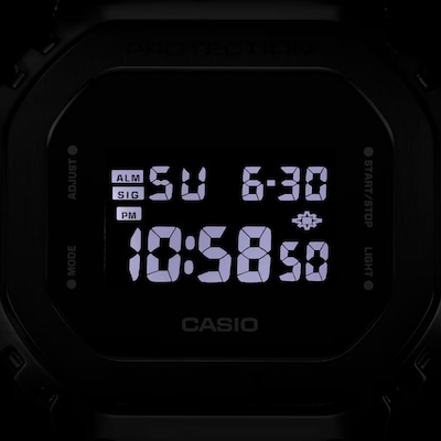 Relógio Casio G-Shock Gm-5600Ub-1Dr - G-Shock Gm-5600U - Foto 5